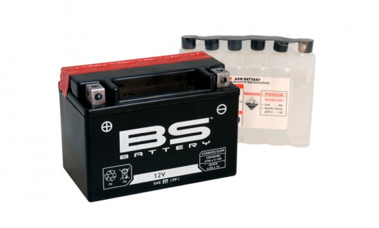 Baterie fara intretinere BS-BATTERY BT9B-BS (YT9B-BS)