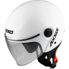 JET helmet AXXIS SQUARE solid gloss pearl white L