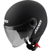 JET helmet AXXIS SQUARE solid black matt L