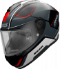 Casca integrala AXXIS DRAKEN S sonar matt fluor red XS