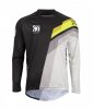MX jersey YOKO VIILEE black / white / yellow L