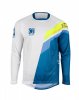 MX jersey YOKO VIILEE white / blue / yellow L