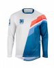 MX jersey YOKO VIILEE white / blue / fire S