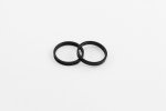 Spare rings PUIG 9170N SHORT WITH RING Negru