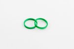 Spare rings PUIG 9170V SHORT WITH RING verde