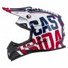 Casca motocros CASSIDA CROSS CUP SONIC red / blue /white L