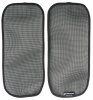 Mesh for radiator louvers POLISPORT Negru
