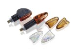 Turn signals PUIG 4175N STAR Negru short, homologated
