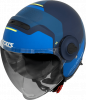 JET helmet AXXIS RAVEN SV ABS cypher blue matt XL