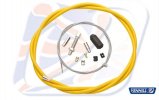 Kit universal cablu de ambreiaj Venhill U01-1-100-YE 1,35m Galben