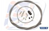 Kit universal cablu de ambreiaj Venhill U01-1-100-GY 1,35m Gri