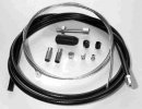 Kit universal cablu de ambreiaj Venhill U01-1-100-BK 1,35m Negru