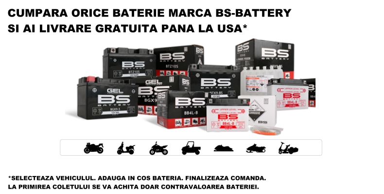 Baterii BS-BATTERY cu livrare gratuita